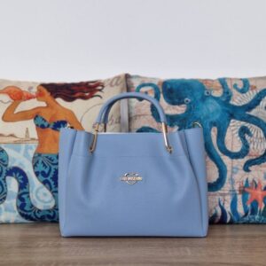 Borza azzurra - Love Moschino