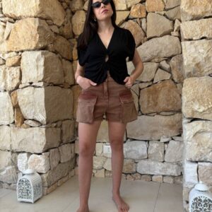 Sparta shorts Marrone Pinko