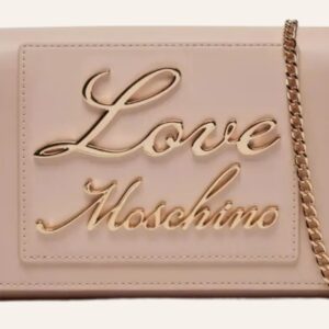 Clutch Cipria - Love Moschino