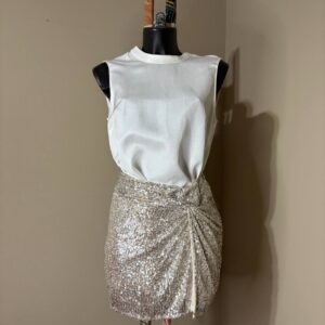 Gonna paillettes - Pinko